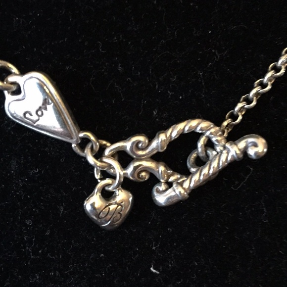 Brighton piccadilly three heart necklace - Picture 5 of 6